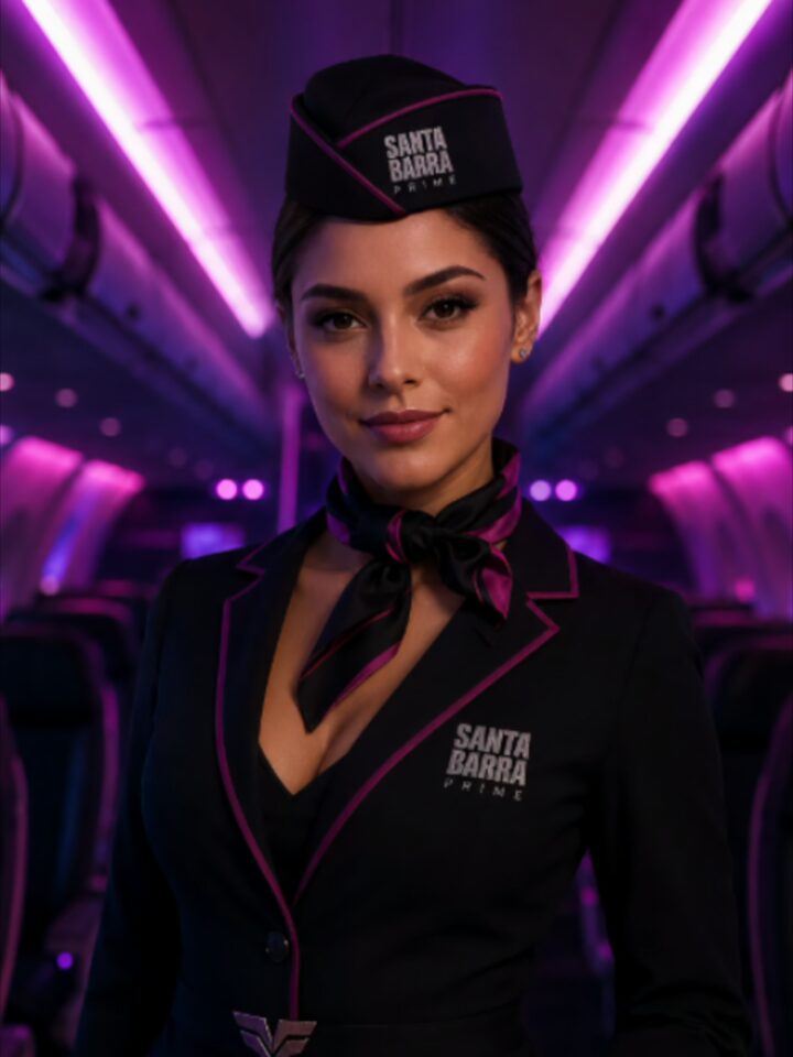 Santa Barra Airlines — new TikTok video